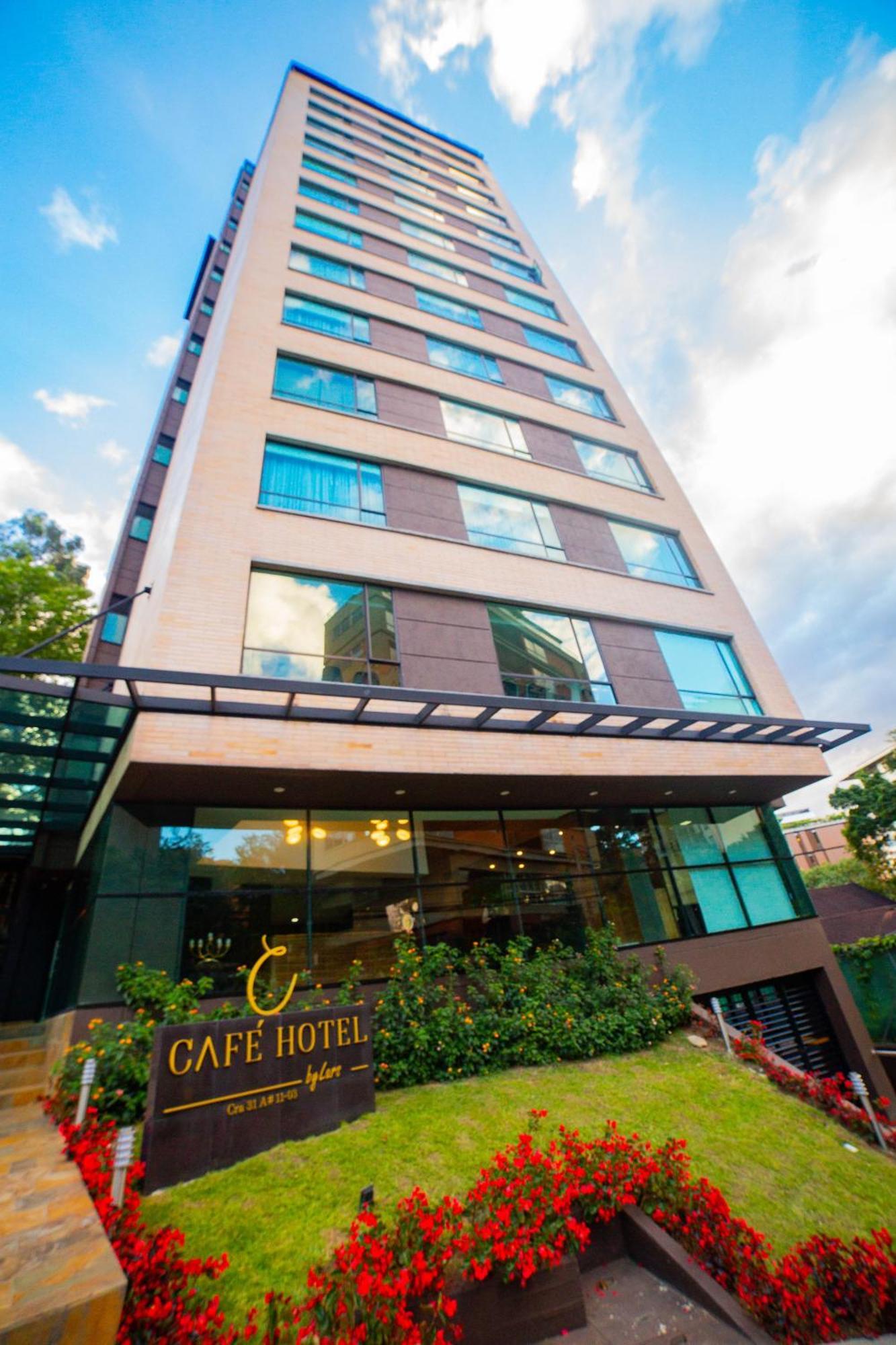 Cafe Hotel Medellin Ngoại thất bức ảnh