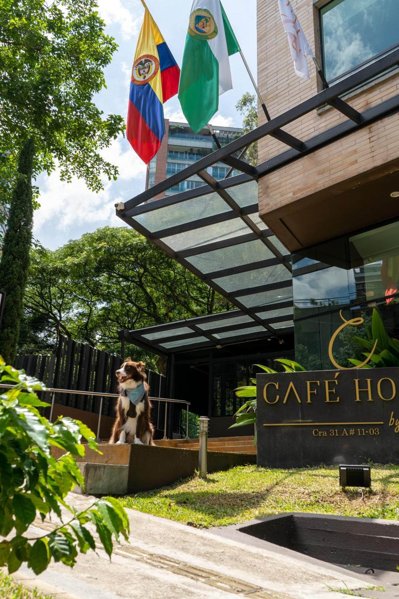 Cafe Hotel Medellin Ngoại thất bức ảnh