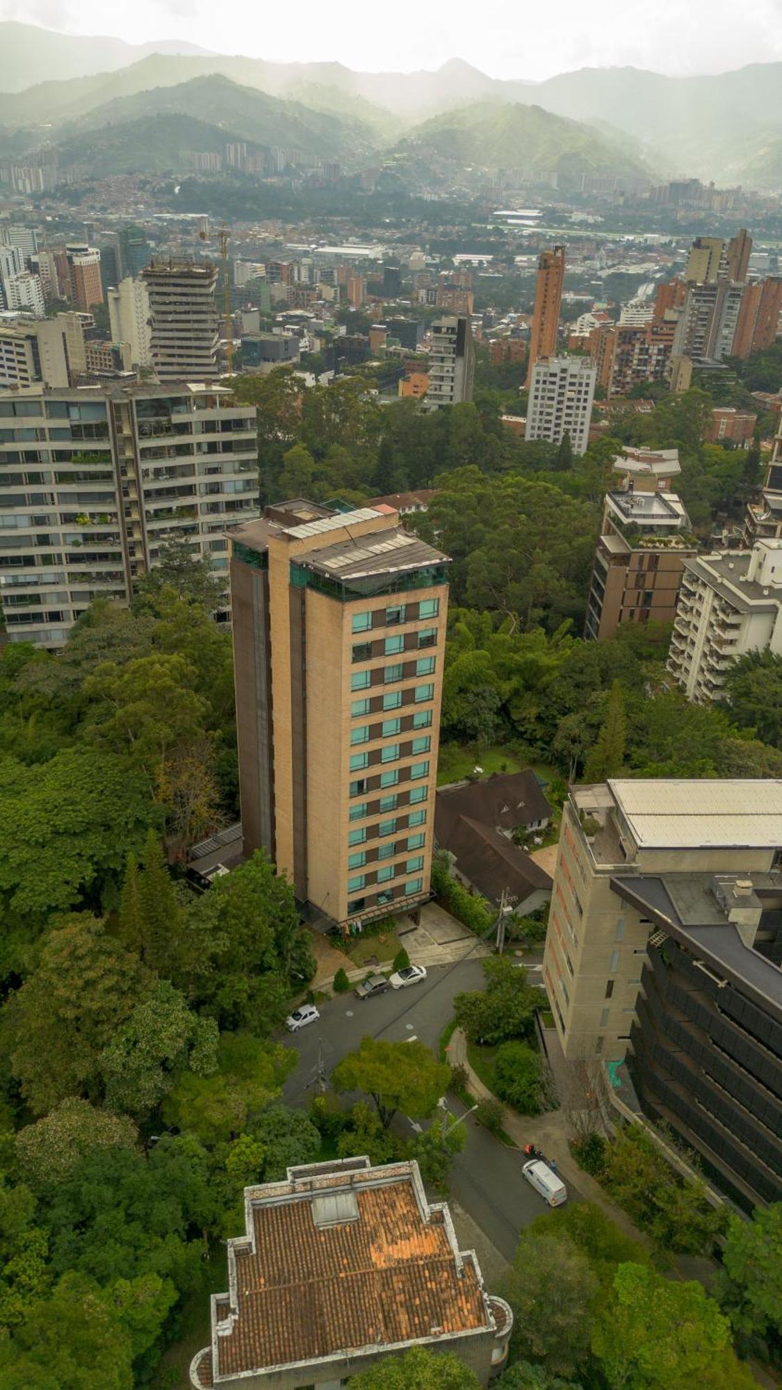 Cafe Hotel Medellin Ngoại thất bức ảnh