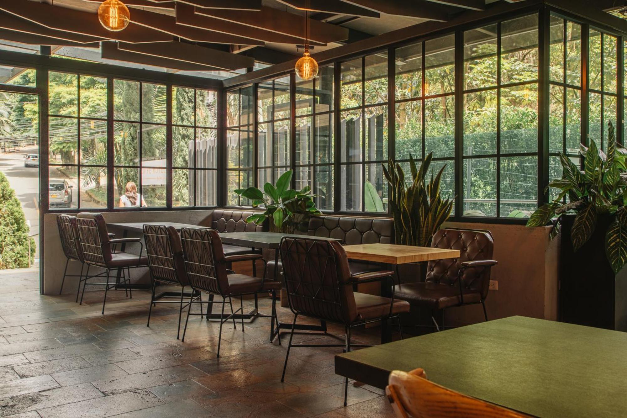 Cafe Hotel Medellin Ngoại thất bức ảnh