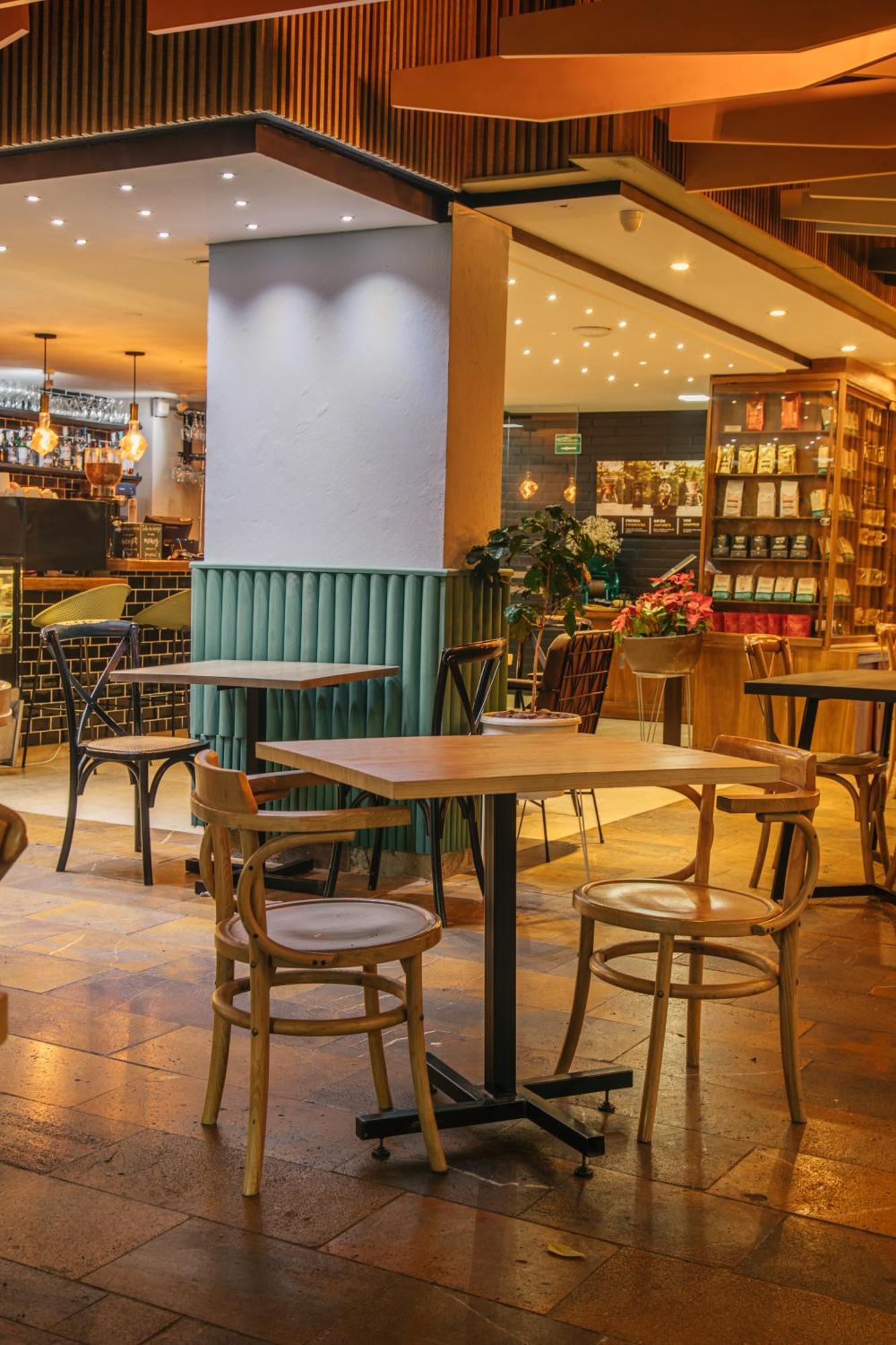 Cafe Hotel Medellin Ngoại thất bức ảnh