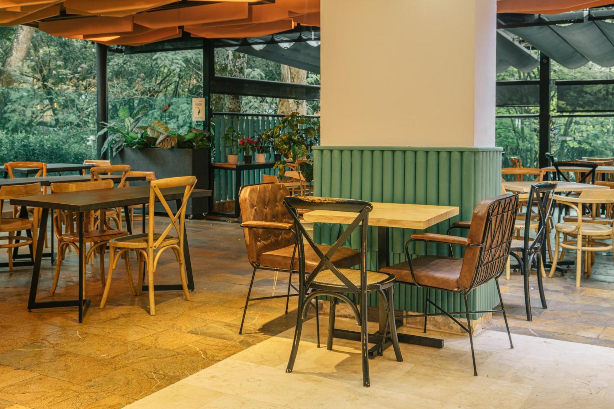 Cafe Hotel Medellin Ngoại thất bức ảnh