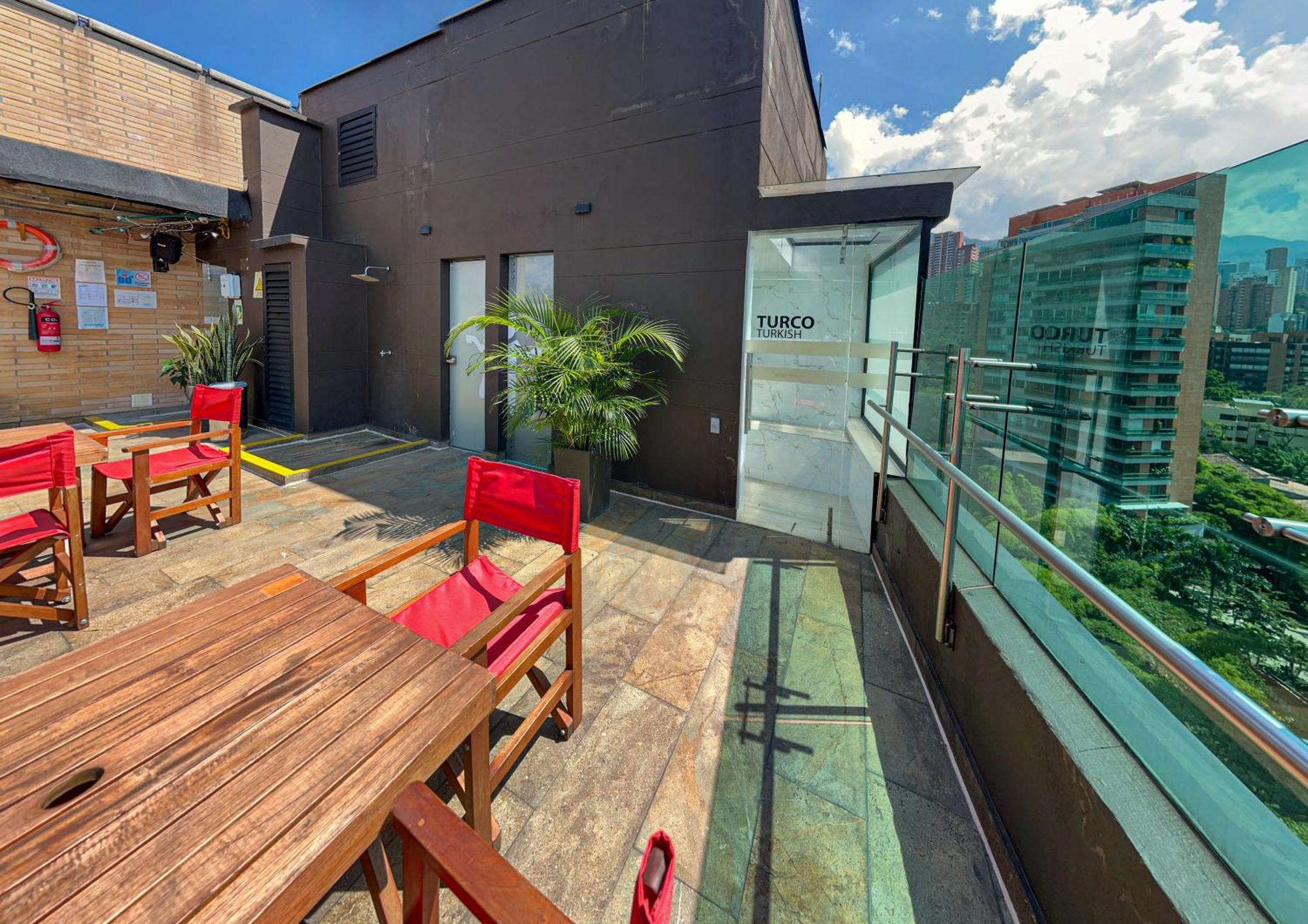 Cafe Hotel Medellin Ngoại thất bức ảnh