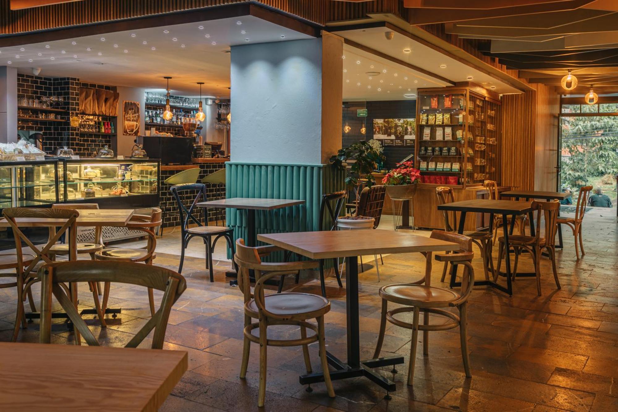 Cafe Hotel Medellin Ngoại thất bức ảnh