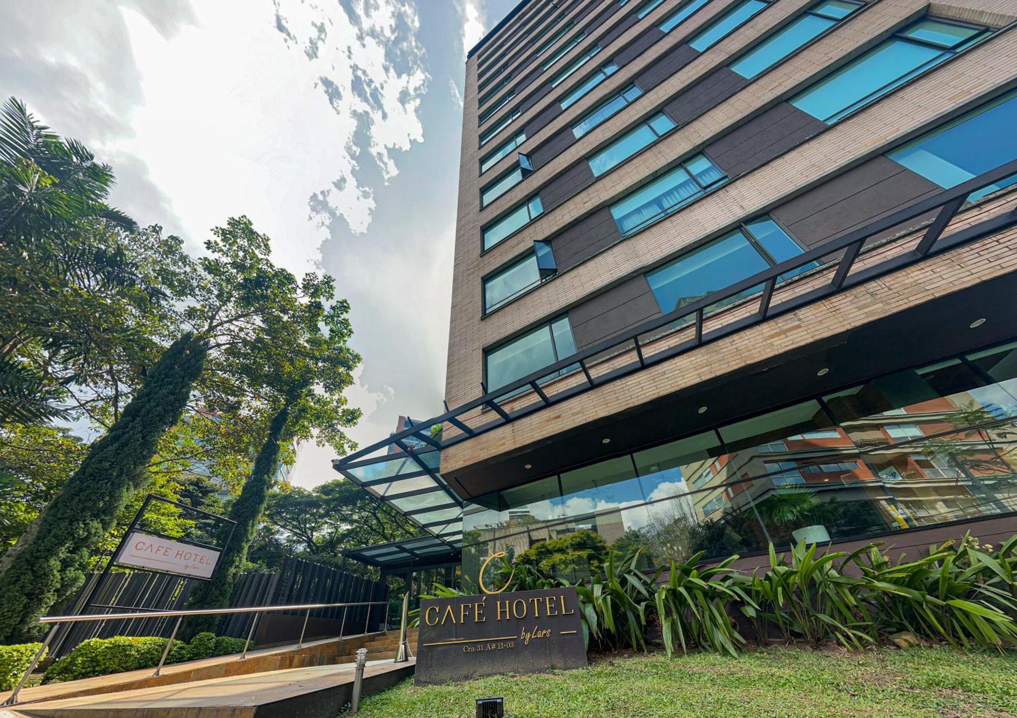 Cafe Hotel Medellin Ngoại thất bức ảnh