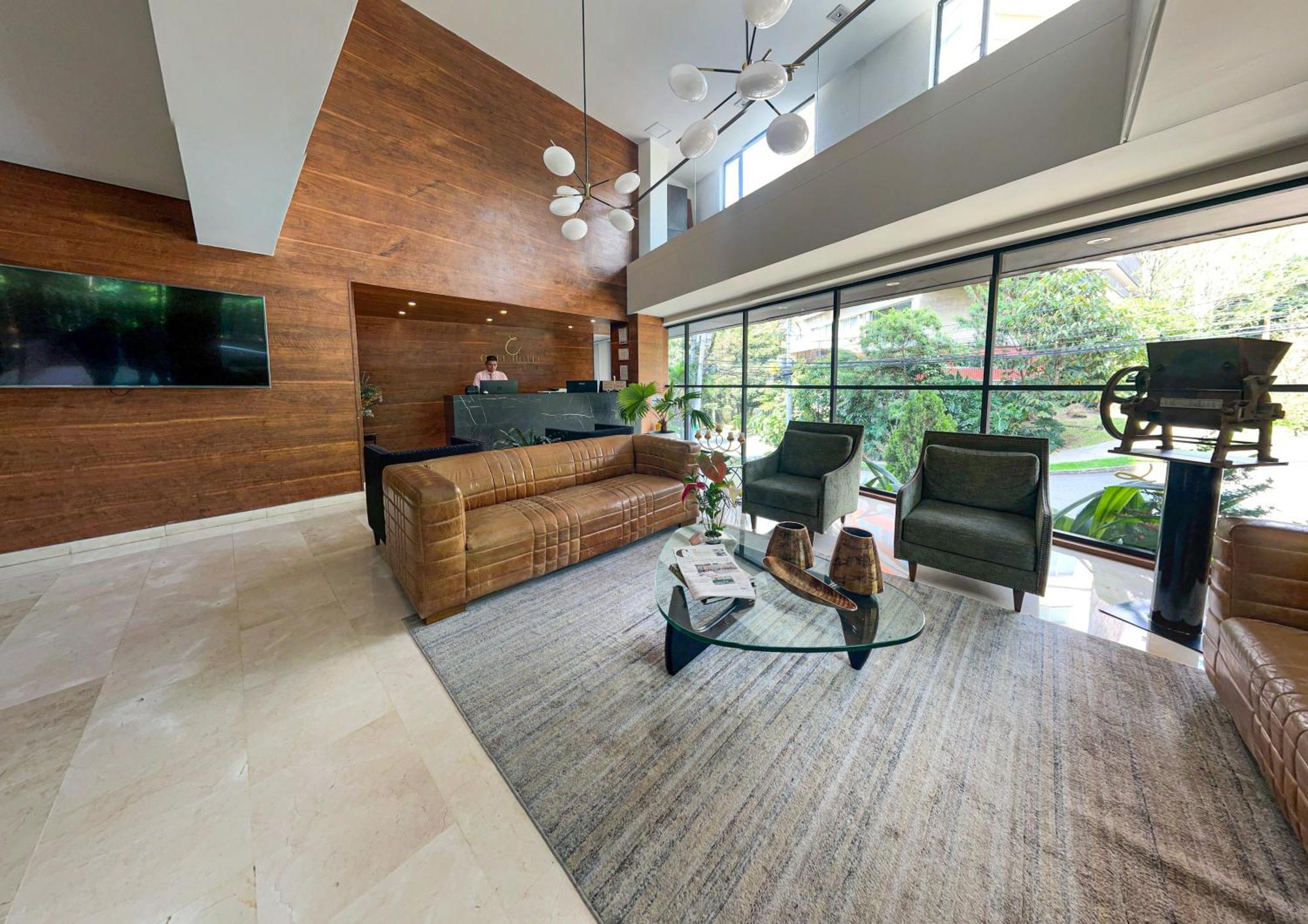 Cafe Hotel Medellin Ngoại thất bức ảnh